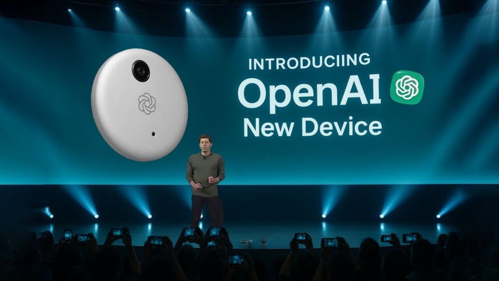 OpenAI Is Reportedly Building a Screenless AI Companion for the Home