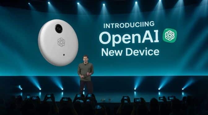 OpenAI Is Reportedly Building a Screenless AI Companion for the Home