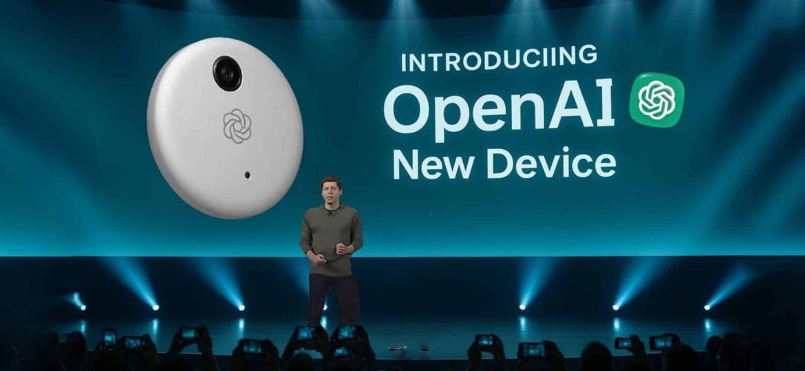 OpenAI Is Reportedly Building a Screenless AI Companion for the Home