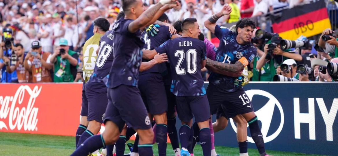 Paraguay declares national holiday after historic win over Germany