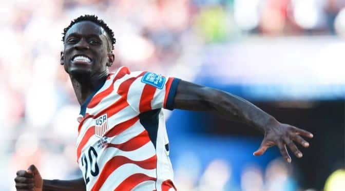 Trump&rsquo;s Call to FIFA Overturns Balogun&rsquo;s Red Card Suspension