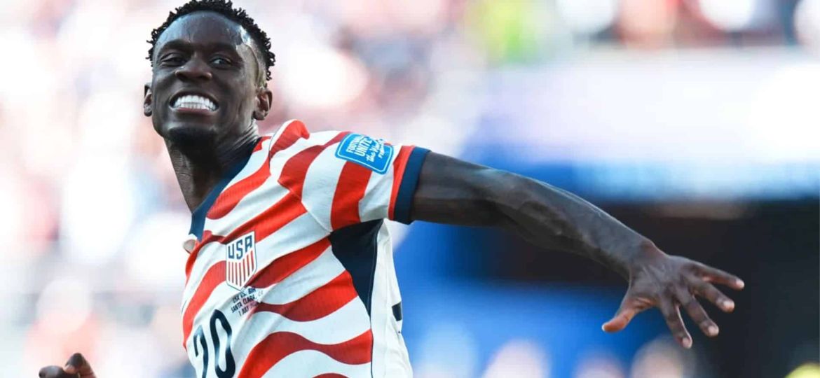 Trump's Call to FIFA Overturns Balogun's Red Card Suspension