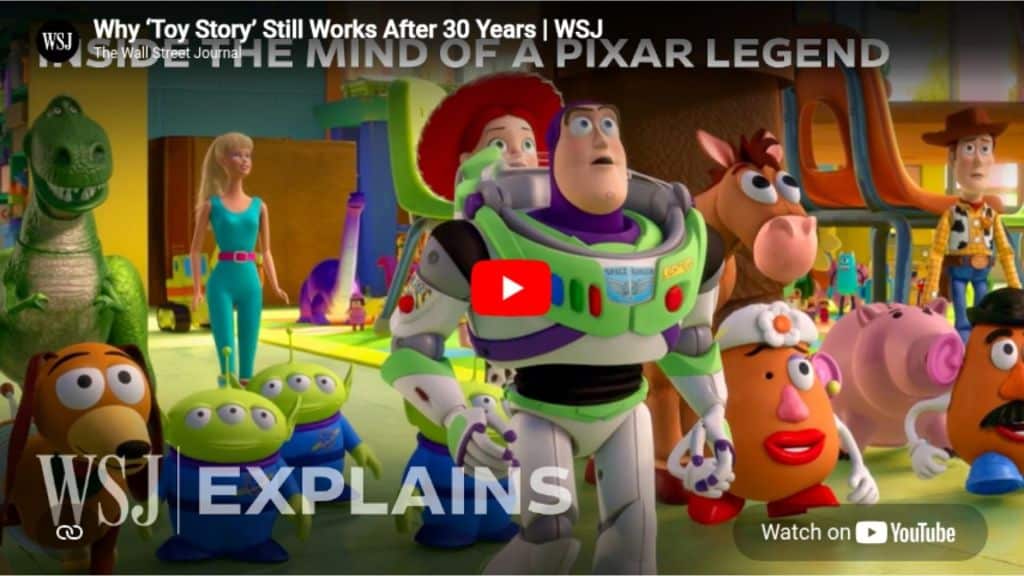 Why ‘Toy Story’ still works after 30 years