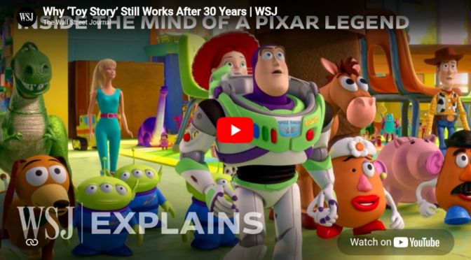 Why ‘Toy Story’ still works after 30 years