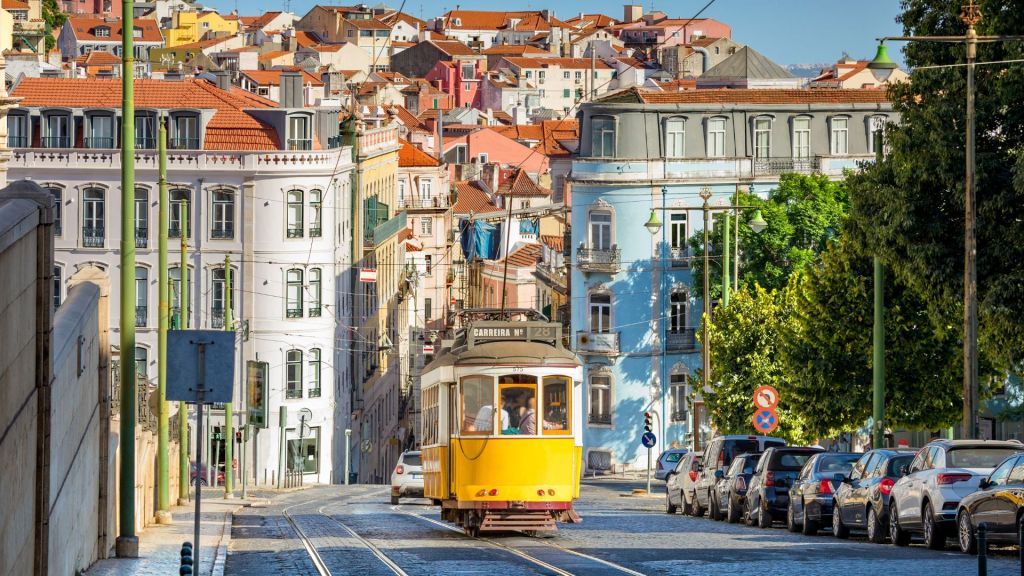 exploring lisbon