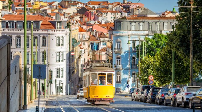 Exploring Lisbon