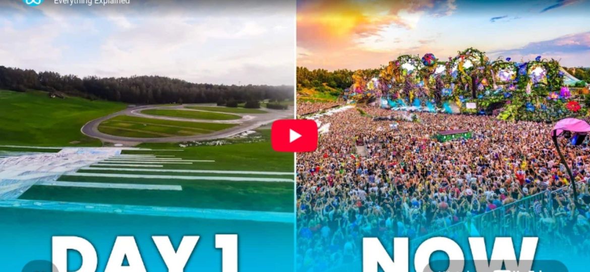 how tomorowland transforms