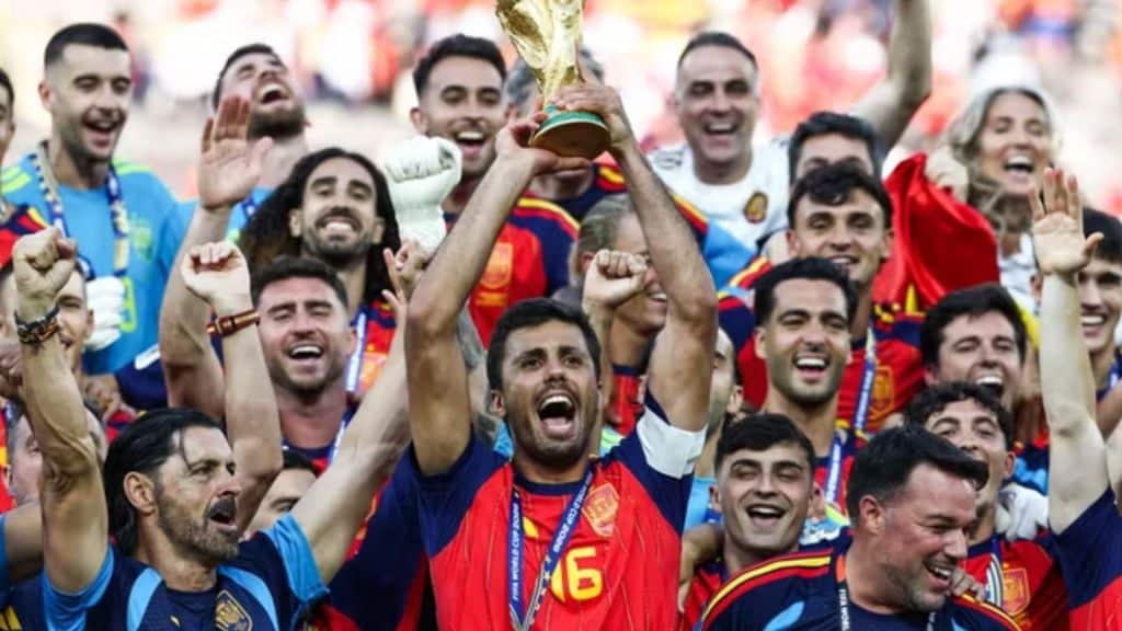 spain wins the world cup 2026