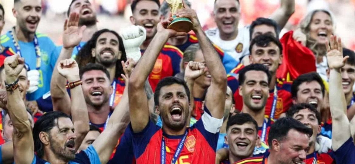 spain wins the world cup 2026
