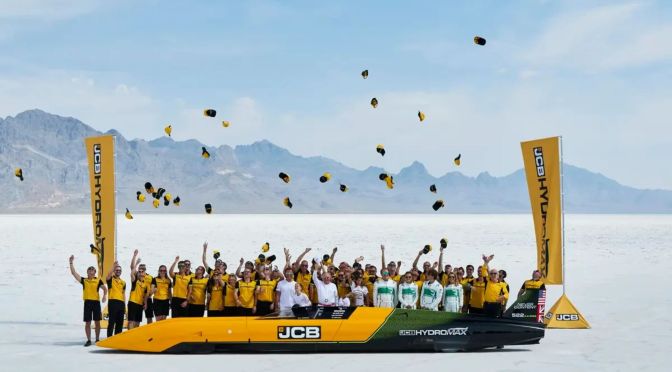 406 mph: A Hydrogen Car Smashes the Record