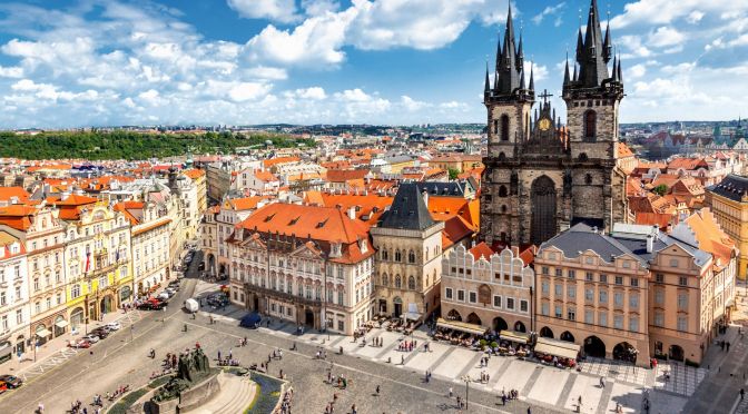 Exploring Prague