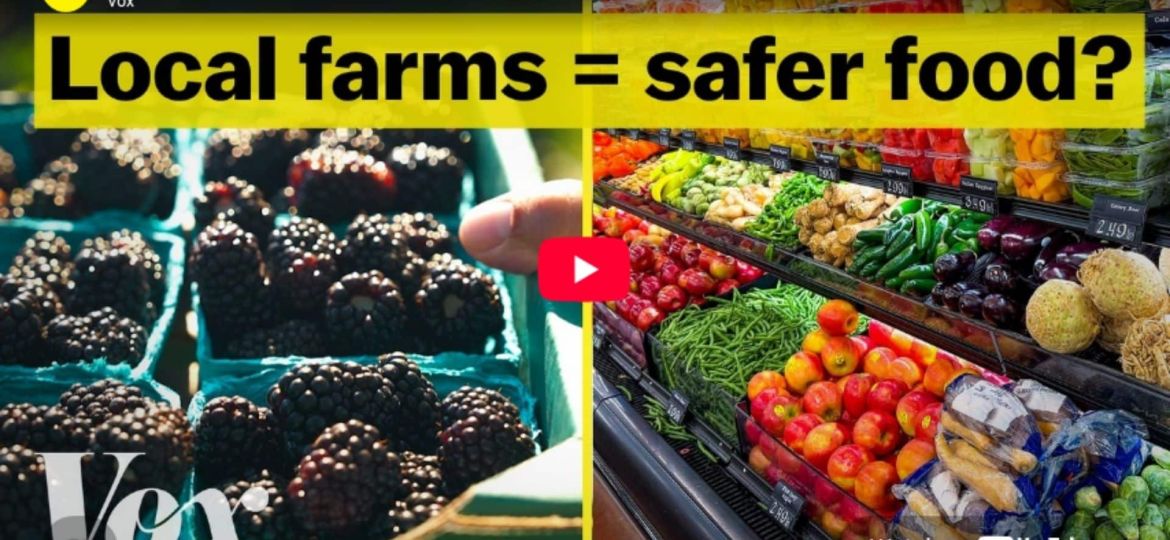 Is the food at the farmers market safer