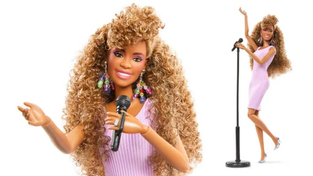 Mattel Unveils a Whitney Houston Barbie Doll