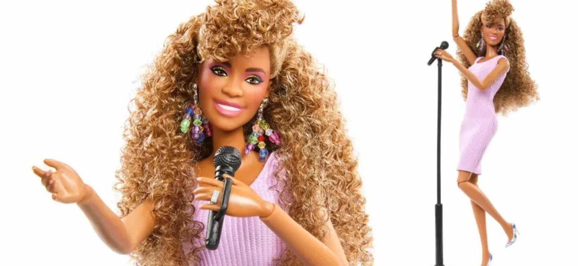 Mattel Unveils a Whitney Houston Barbie Doll