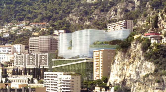 Presenting an architectural project to an international client