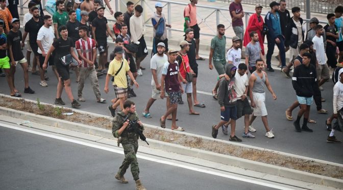 Thousands Cross Into Spain&rsquo;s Ceuta in a Dramatic Few Days