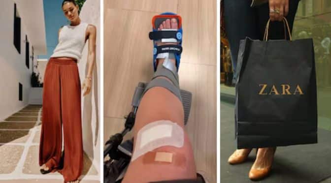 Zara&rsquo;s &lsquo;Death Pants&rsquo;: The Trousers Everyone Keeps Tripping On