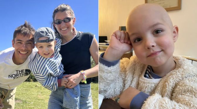 A Little Boy Named Elio Inspires Thousands of Bone Marrow Donors