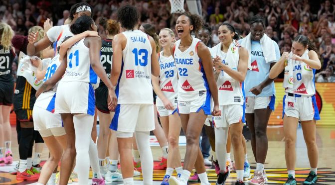 France Reach Their First Women’s Basketball World Cup Final