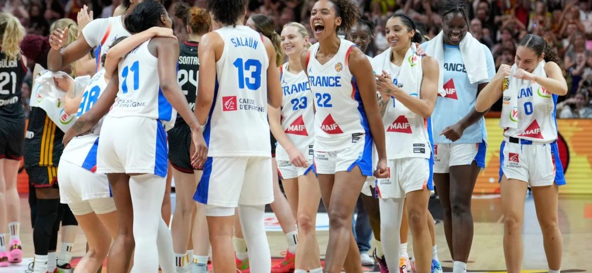 France Reach Their First Women’s Basketball World Cup Final