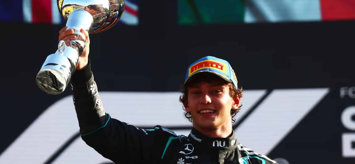 From Last to First Antonelli's Stunning Comeback Win at Monza