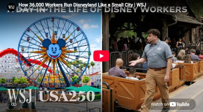 How 36,000 Workers Run Disneyland Like a Small City