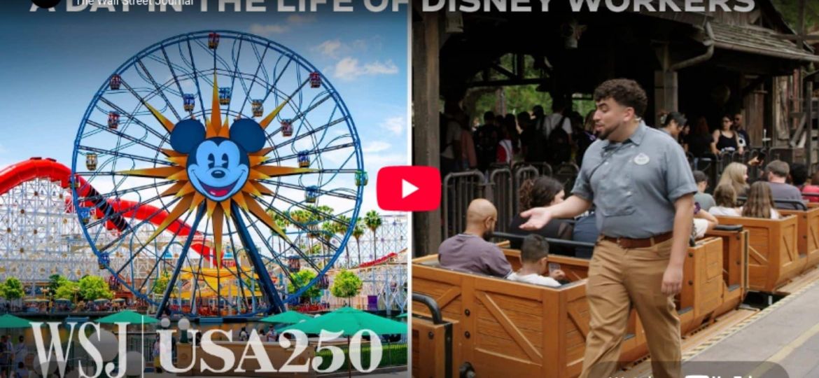 How 36,000 Workers Run Disneyland Like a Small City