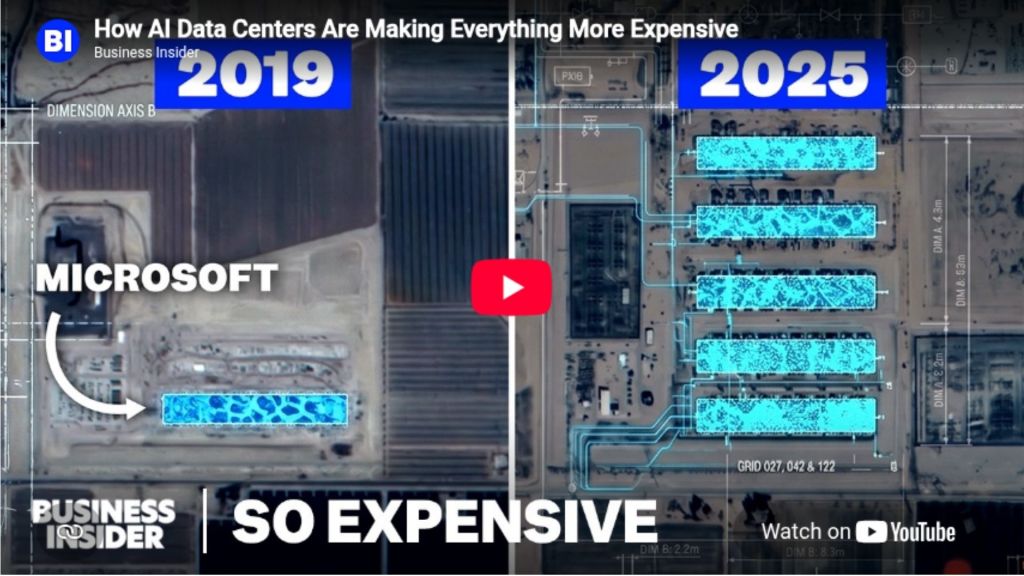 How AI Data Centers Are Making Everything More Expensive