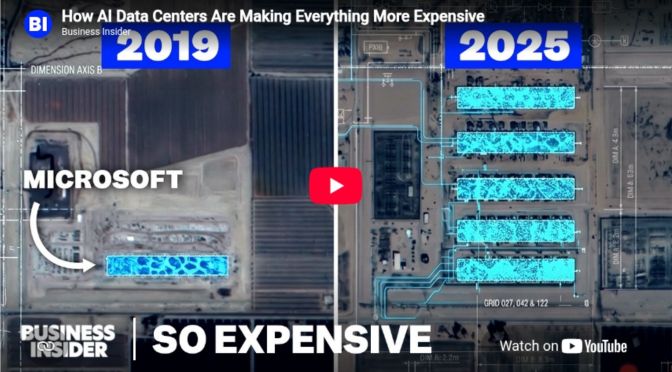 How AI Data Centers Are Making Everything More Expensive