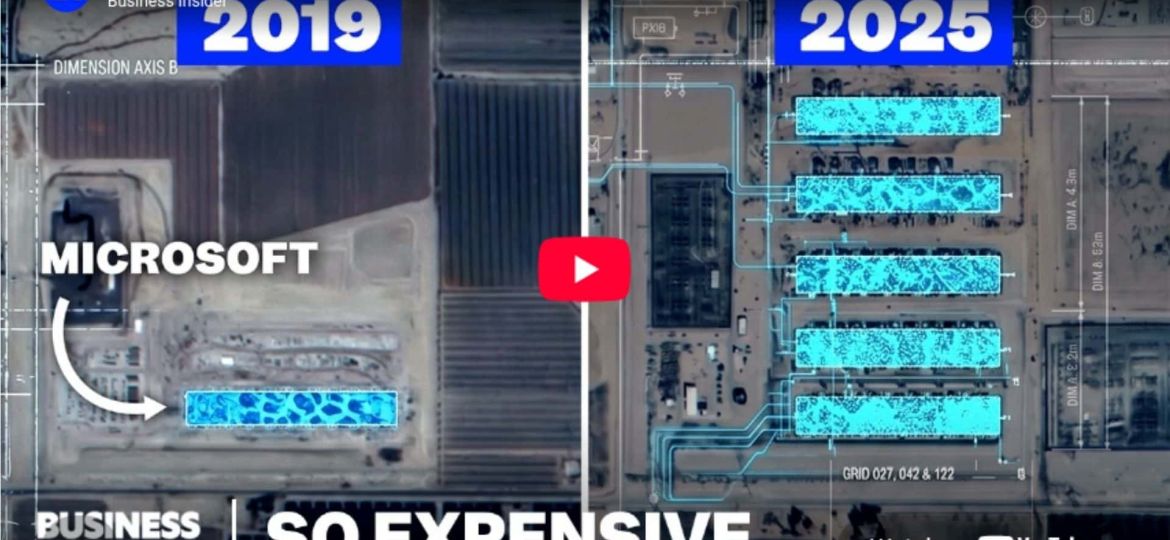 How AI Data Centers Are Making Everything More Expensive