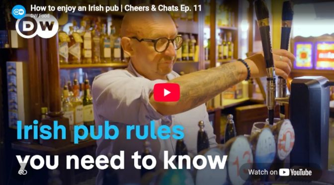 How to enjoy an Irish pub