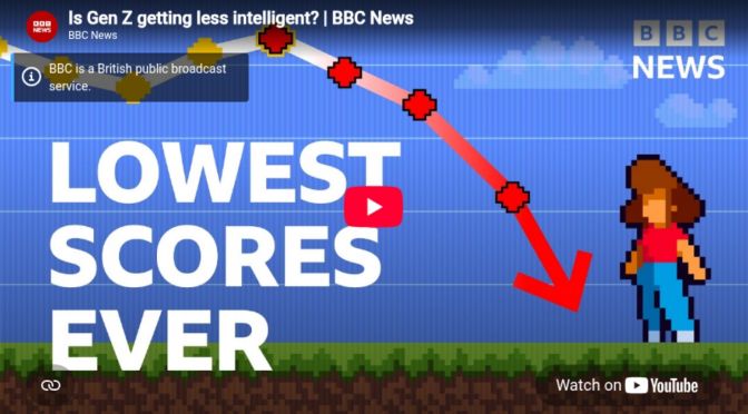 Is Gen Z getting less intelligent?