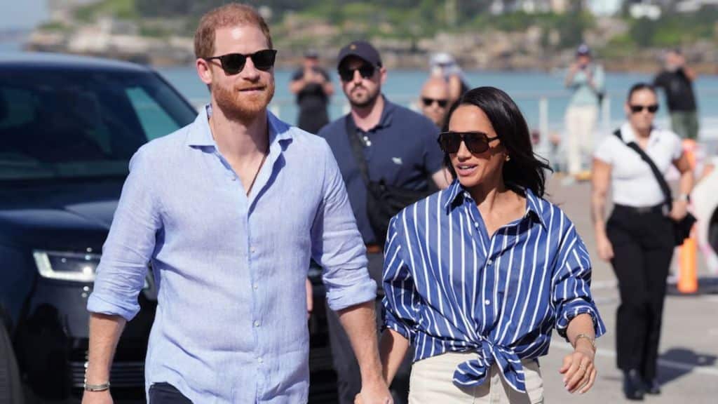 King Charles Clarifies Harry and Meghan's Royal Status