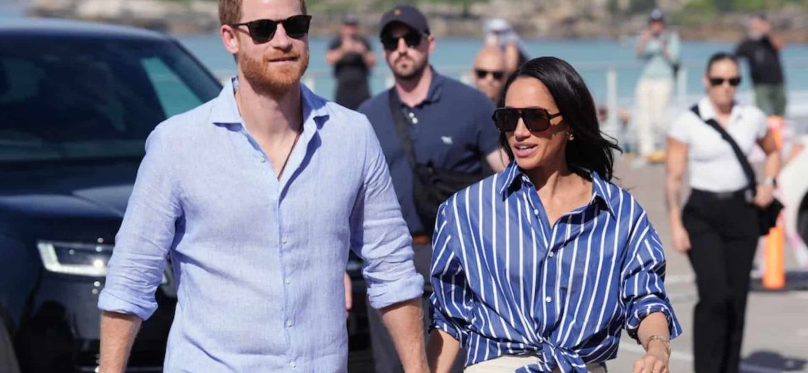 King Charles Clarifies Harry and Meghan's Royal Status
