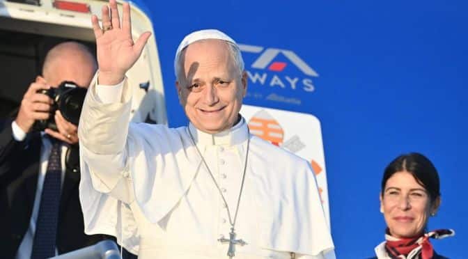 Pope Leo XIV Makes His First Official Visit to France