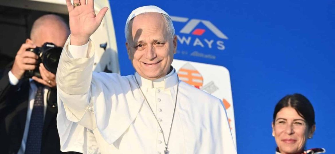 Pope Leo XIV Makes His First Official Visit to France