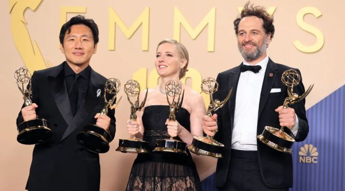 The 2026 Emmy Awards: The Big Winners