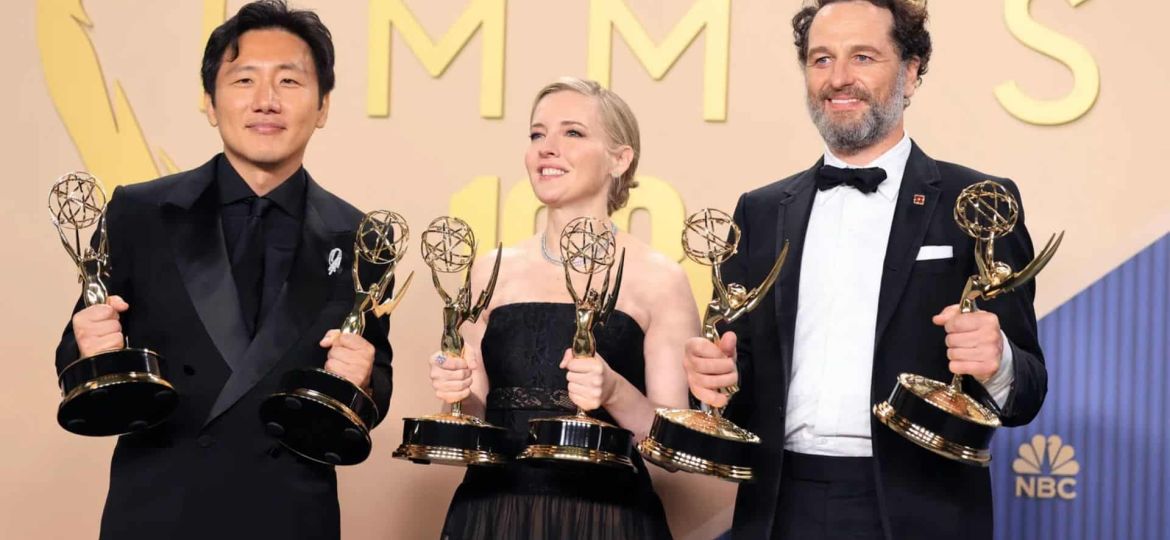 The 2026 Emmy Awards The Big Winners