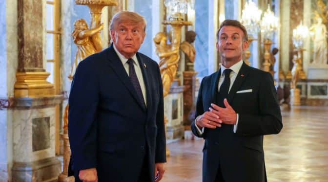 Two Arches, One Friendly Rivalry: Paris vs Washington