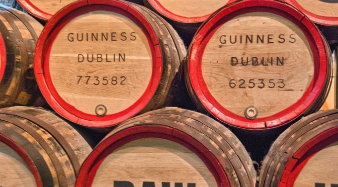 6. Visiting the Guinness Storehouse