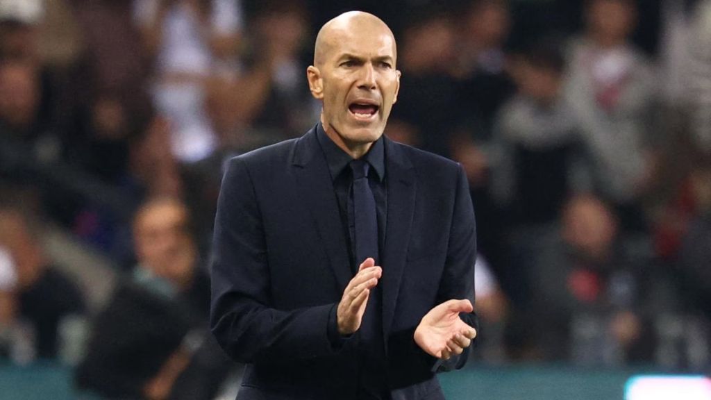 Zidane Wins His First Match as France Coach