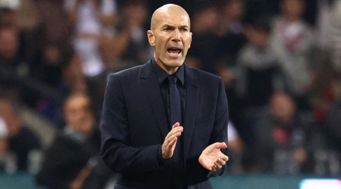 Zidane Wins His First Match as France Coach