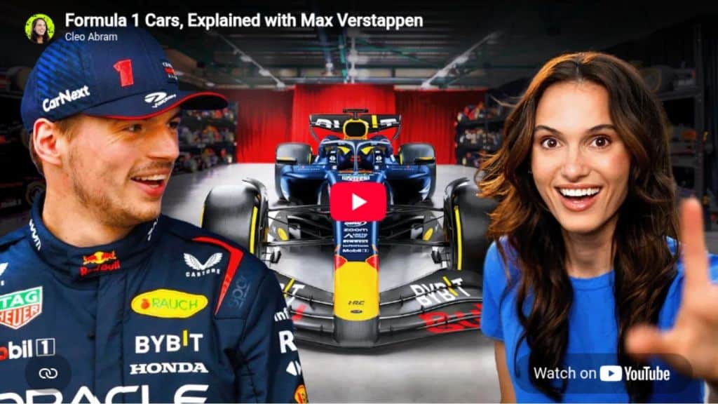 Formula 1 Cars, Explained with Max Verstappen