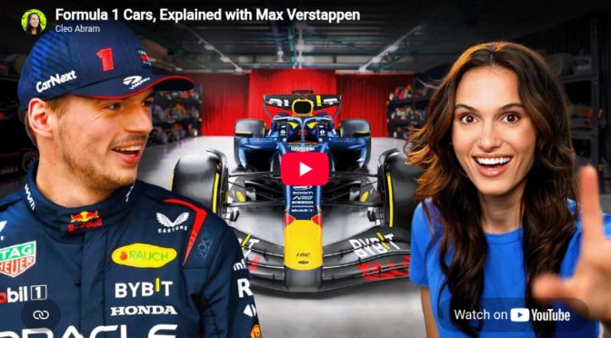 Formula 1 Cars, Explained with Max Verstappen