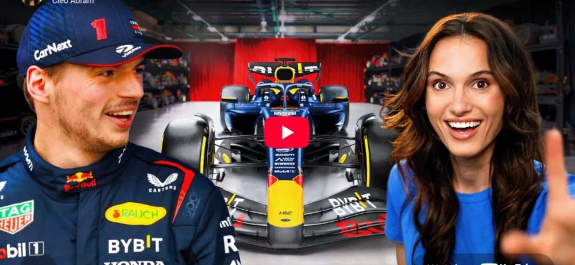 Formula 1 Cars, Explained with Max Verstappen