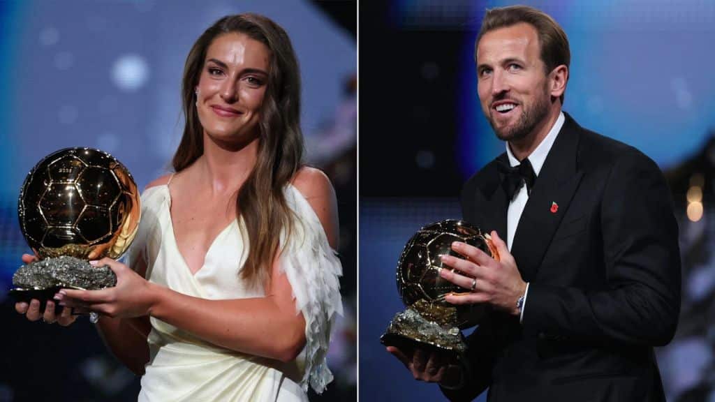 Harry Kane and Alexia Putellas Win the 2026 Ballon d'Or