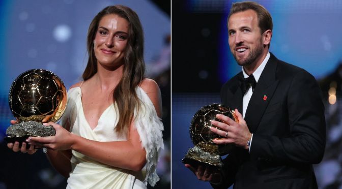 Harry Kane and Alexia Putellas Win the 2026 Ballon d&rsquo;Or