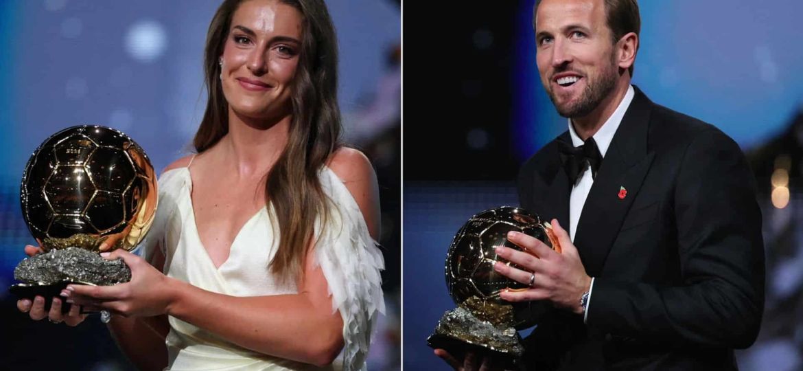 Harry Kane and Alexia Putellas Win the 2026 Ballon d'Or