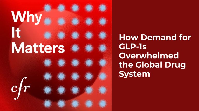 How Demand for GLP-1s Overwhelmed the Global Drug System