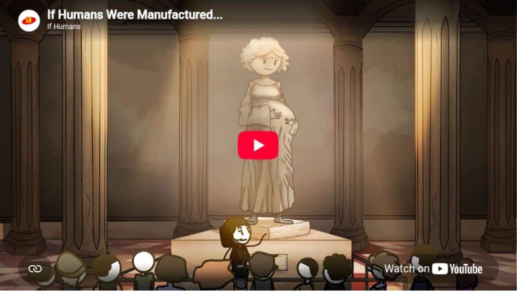 If Humans Were Manufactured...